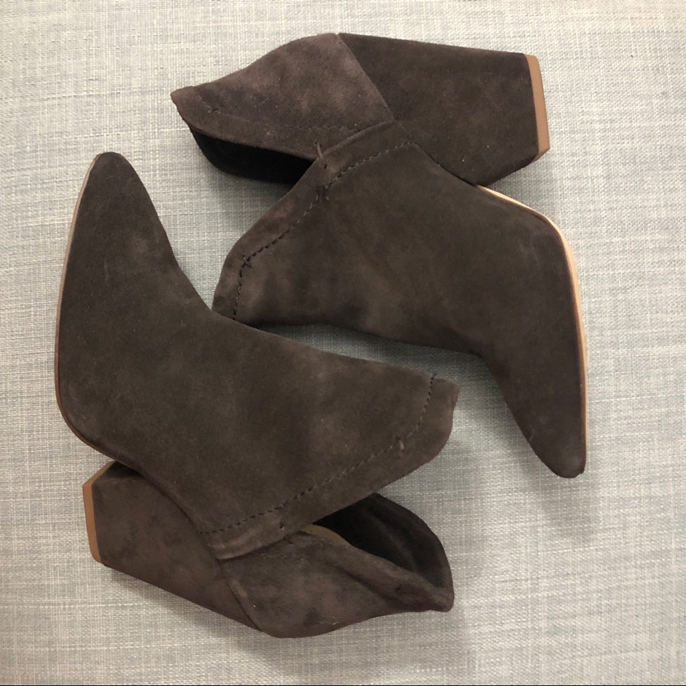 Splendid Suede Booties